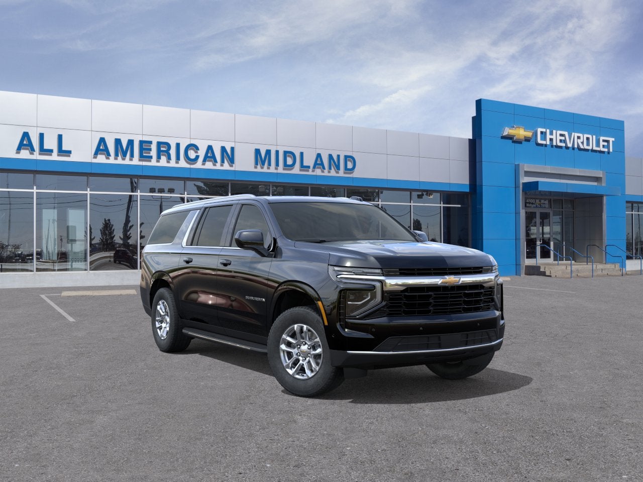 2026 Chevrolet Suburban LS