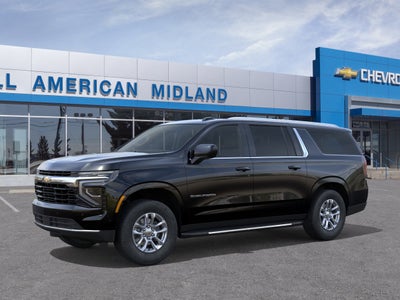 2026 Chevrolet Suburban LS
