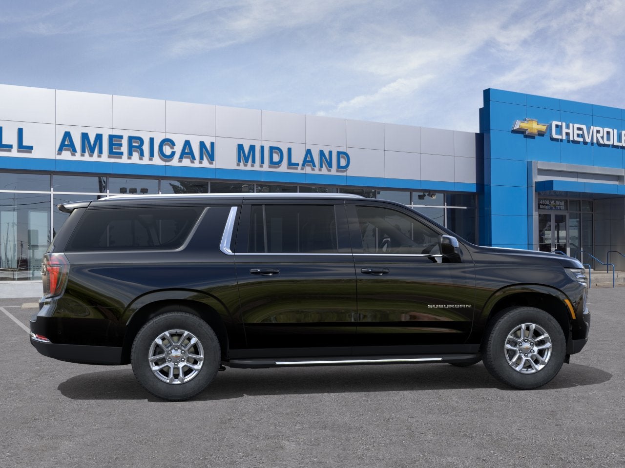 2026 Chevrolet Suburban LS