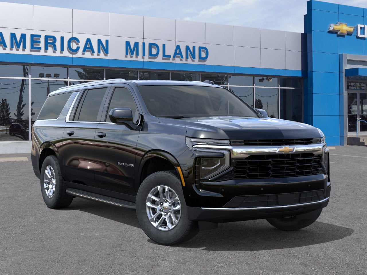 2026 Chevrolet Suburban LS
