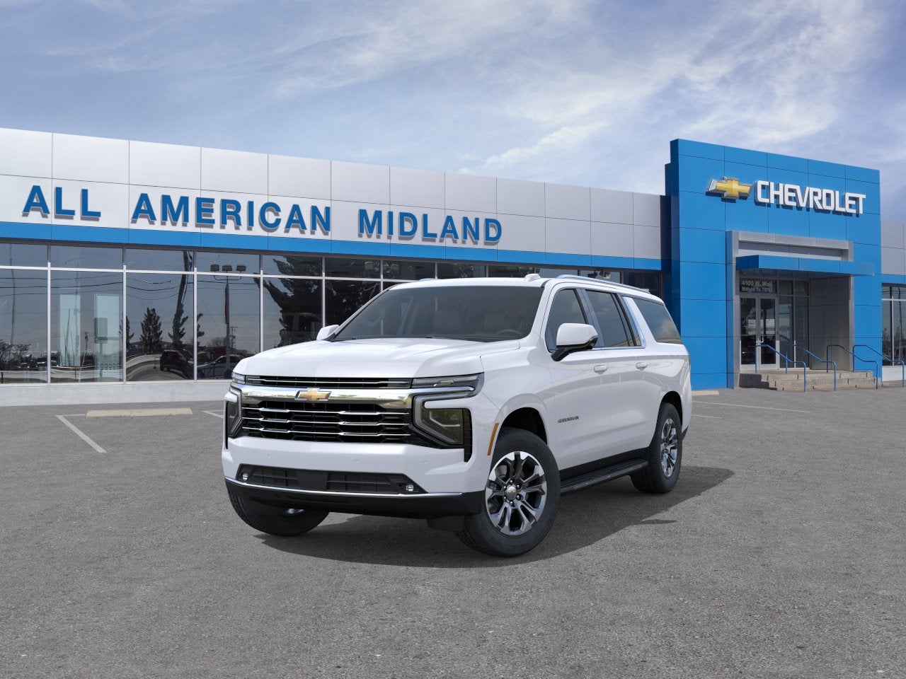 2026 Chevrolet Suburban LT