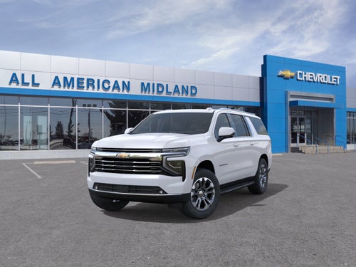 2026 Chevrolet Suburban LT