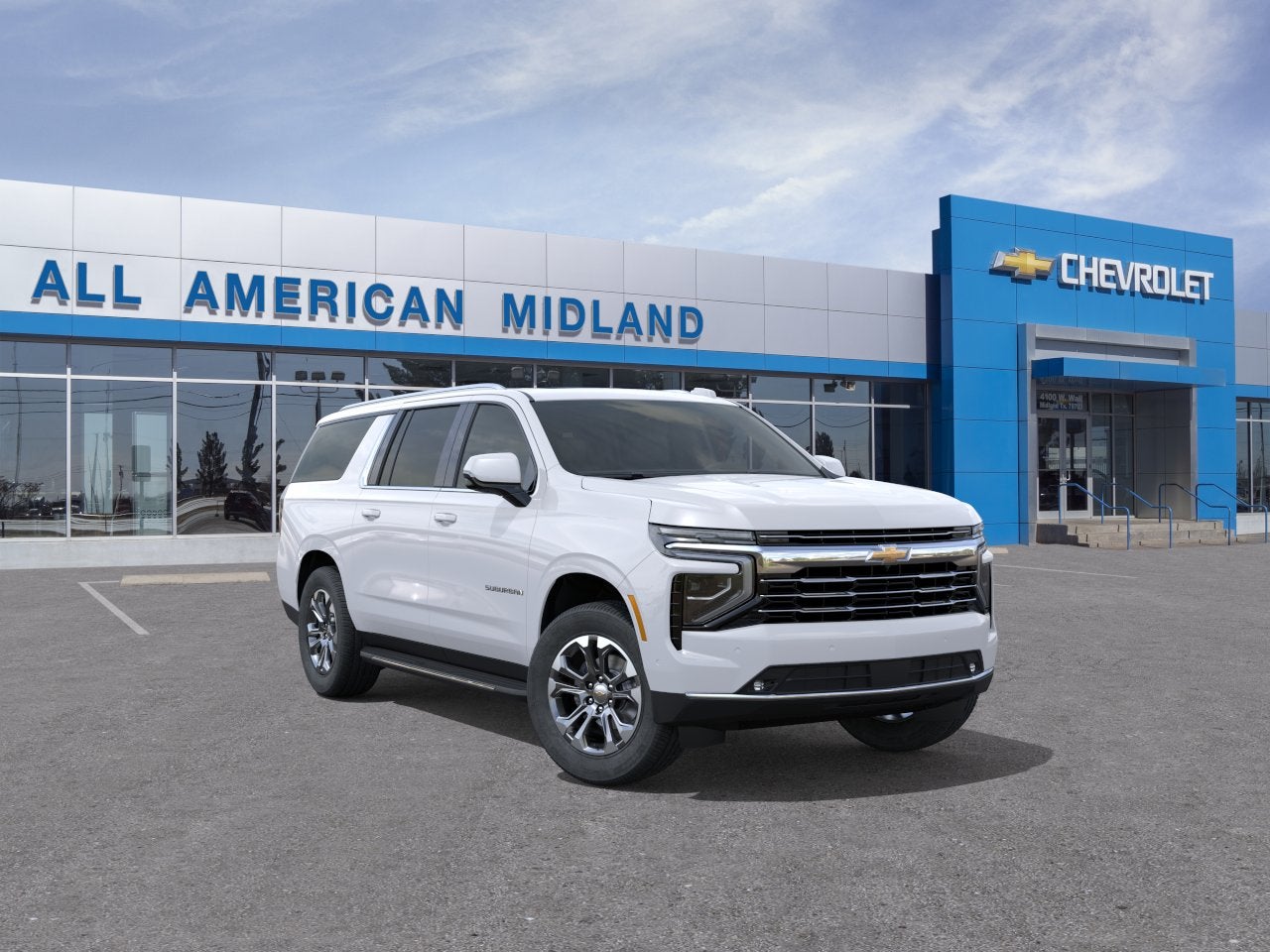 2026 Chevrolet Suburban LT