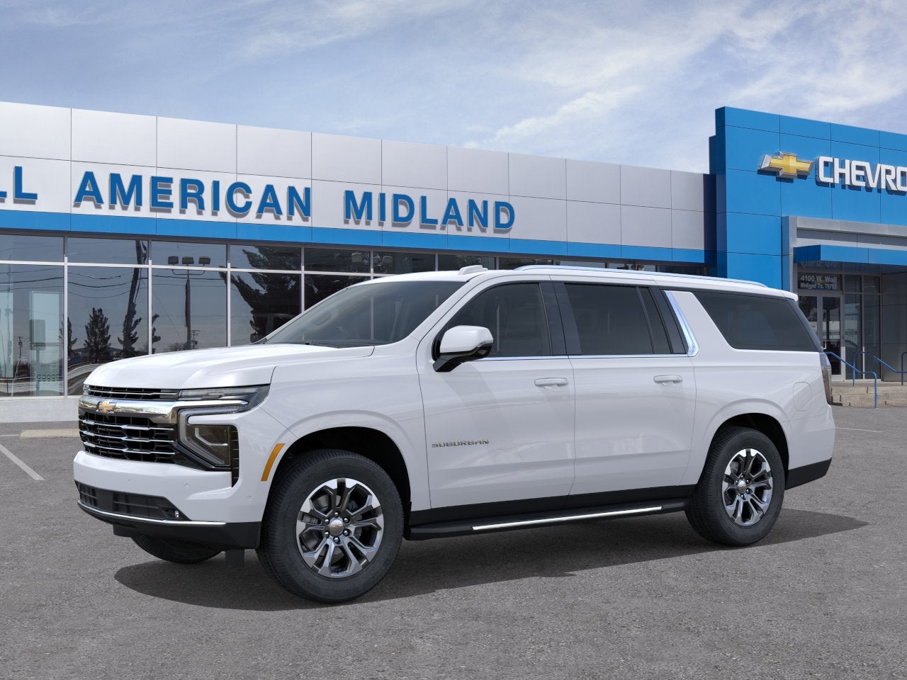 2026 Chevrolet Suburban LT