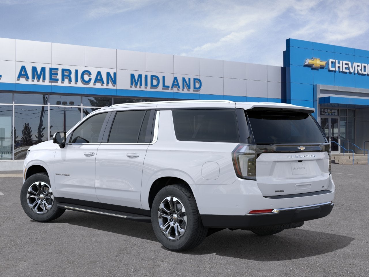 2026 Chevrolet Suburban LT