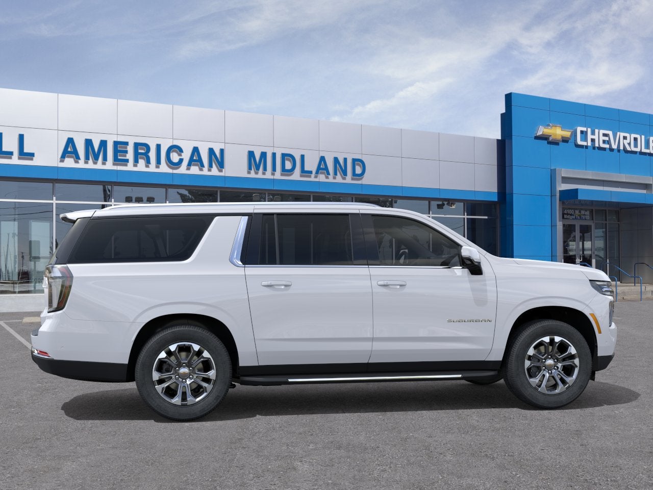 2026 Chevrolet Suburban LT