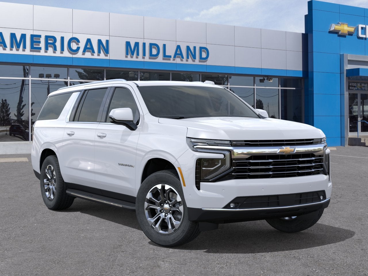 2026 Chevrolet Suburban LT