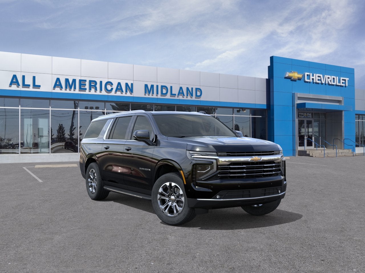 2026 Chevrolet Suburban LT