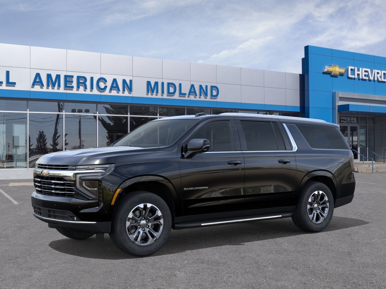 2026 Chevrolet Suburban LT