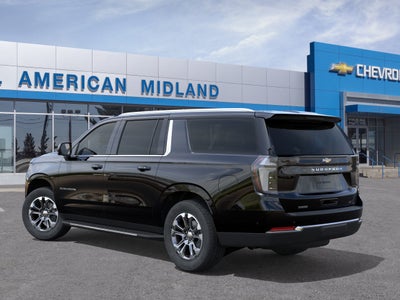 2026 Chevrolet Suburban LT