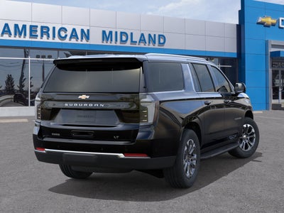 2026 Chevrolet Suburban LT