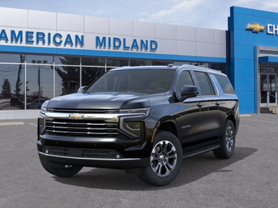 2026 Chevrolet Suburban LT