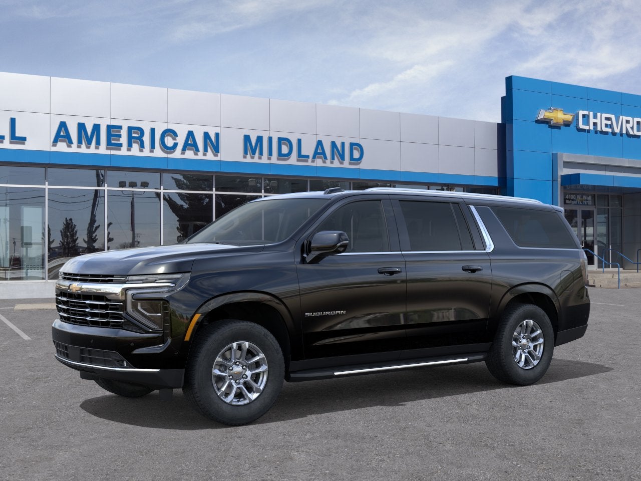2026 Chevrolet Suburban LT