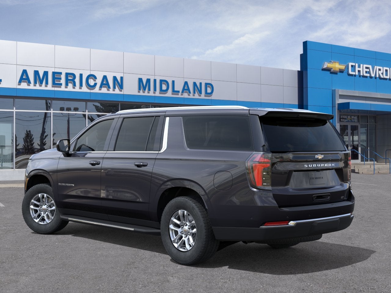 2026 Chevrolet Suburban LT