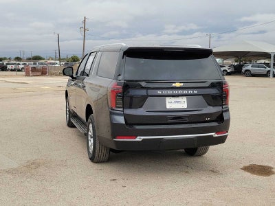 2026 Chevrolet Suburban LT
