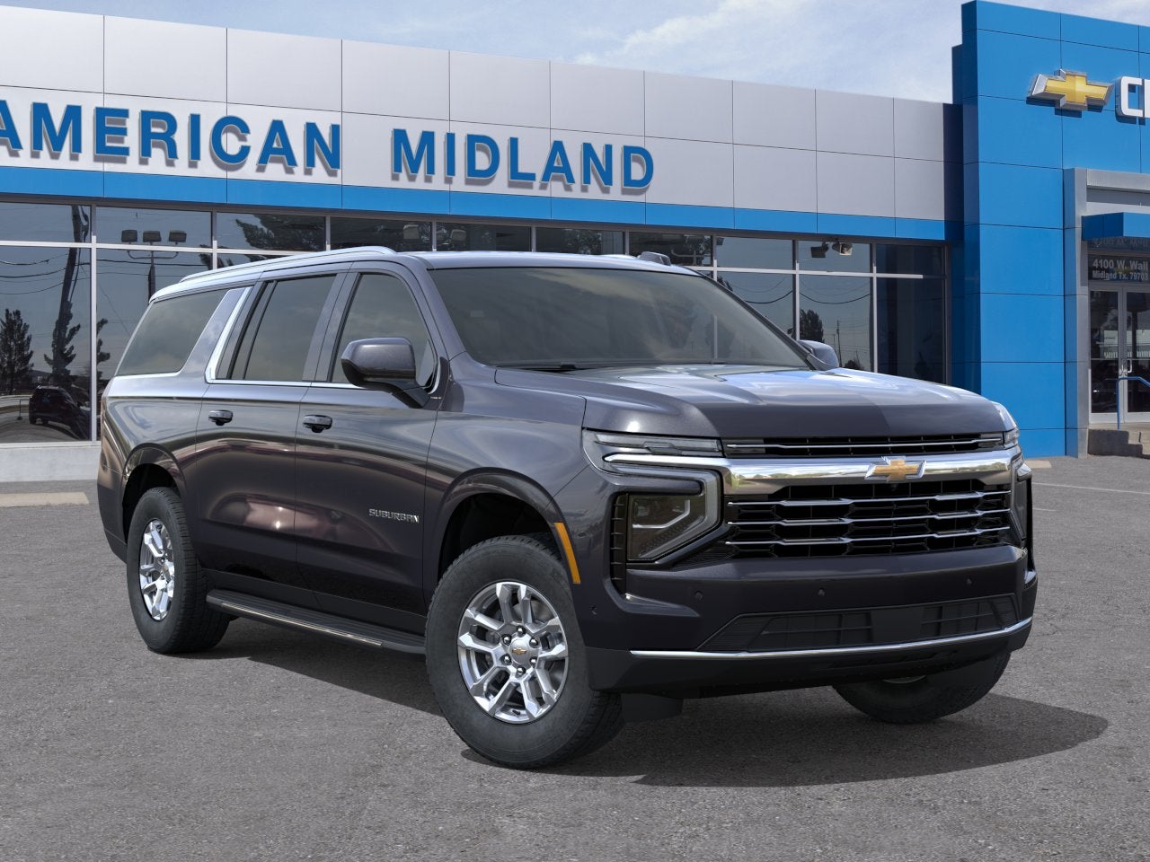 2026 Chevrolet Suburban LT