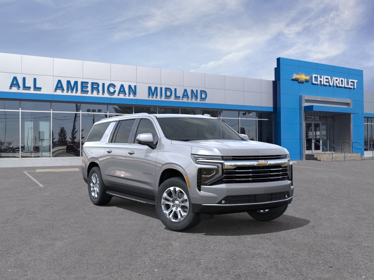 2026 Chevrolet Suburban LT