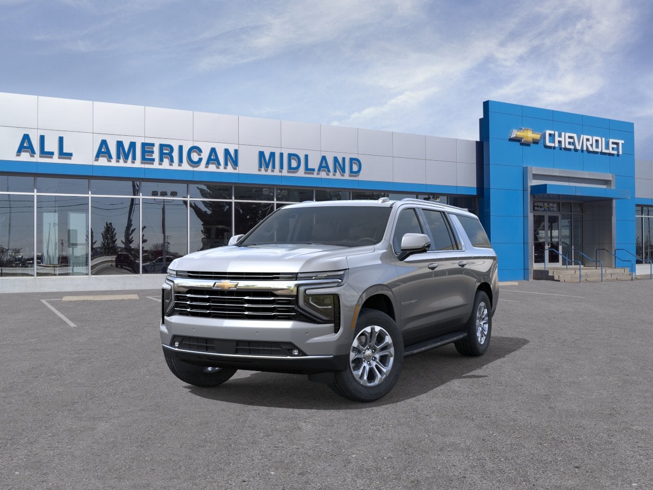 2026 Chevrolet Suburban LT
