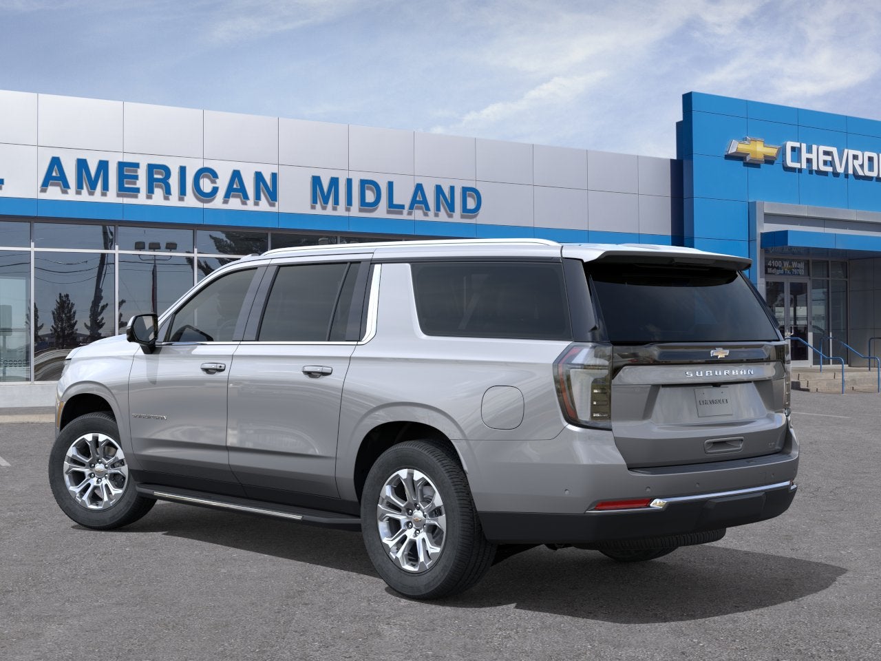 2026 Chevrolet Suburban LT