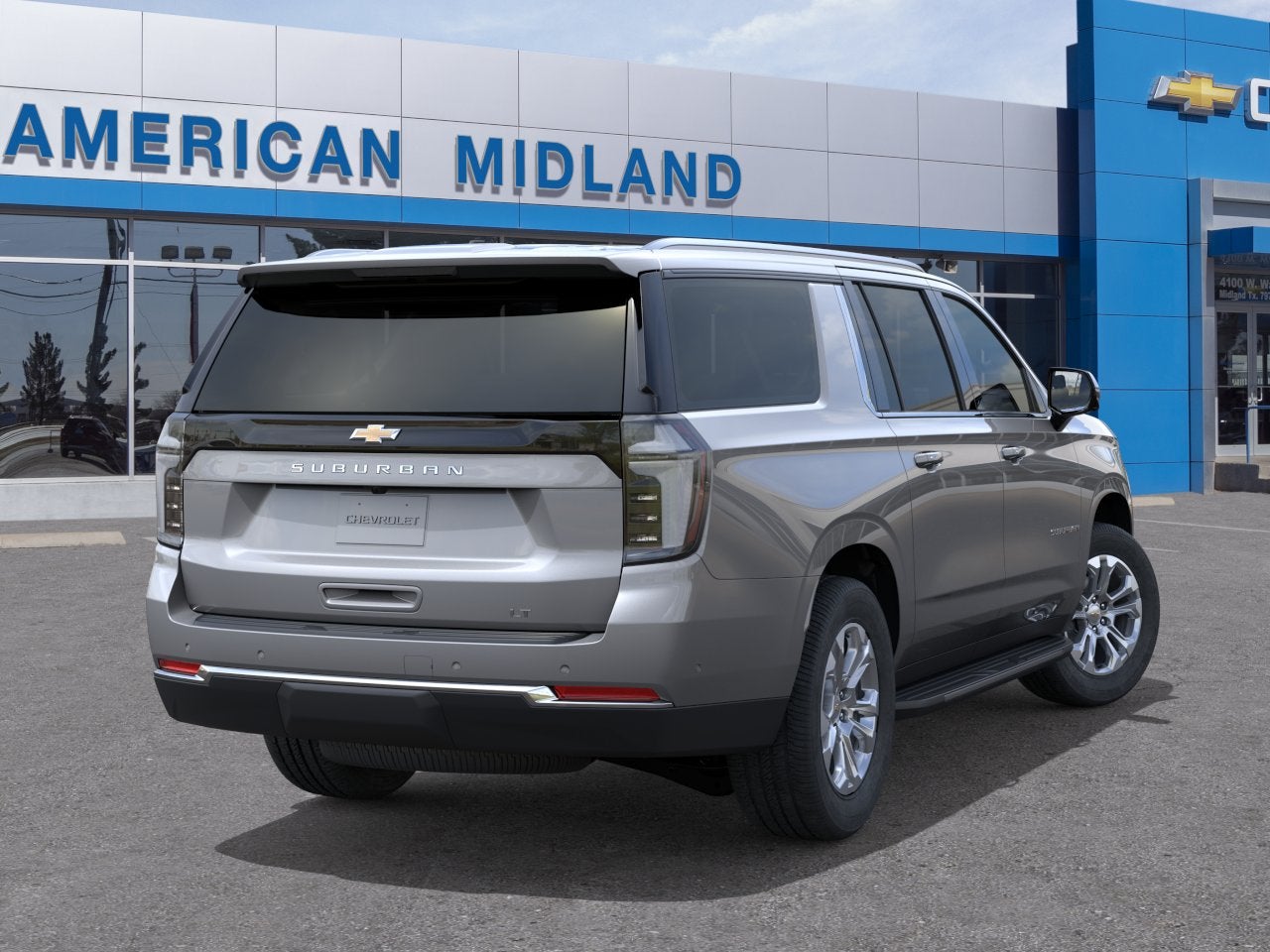 2026 Chevrolet Suburban LT