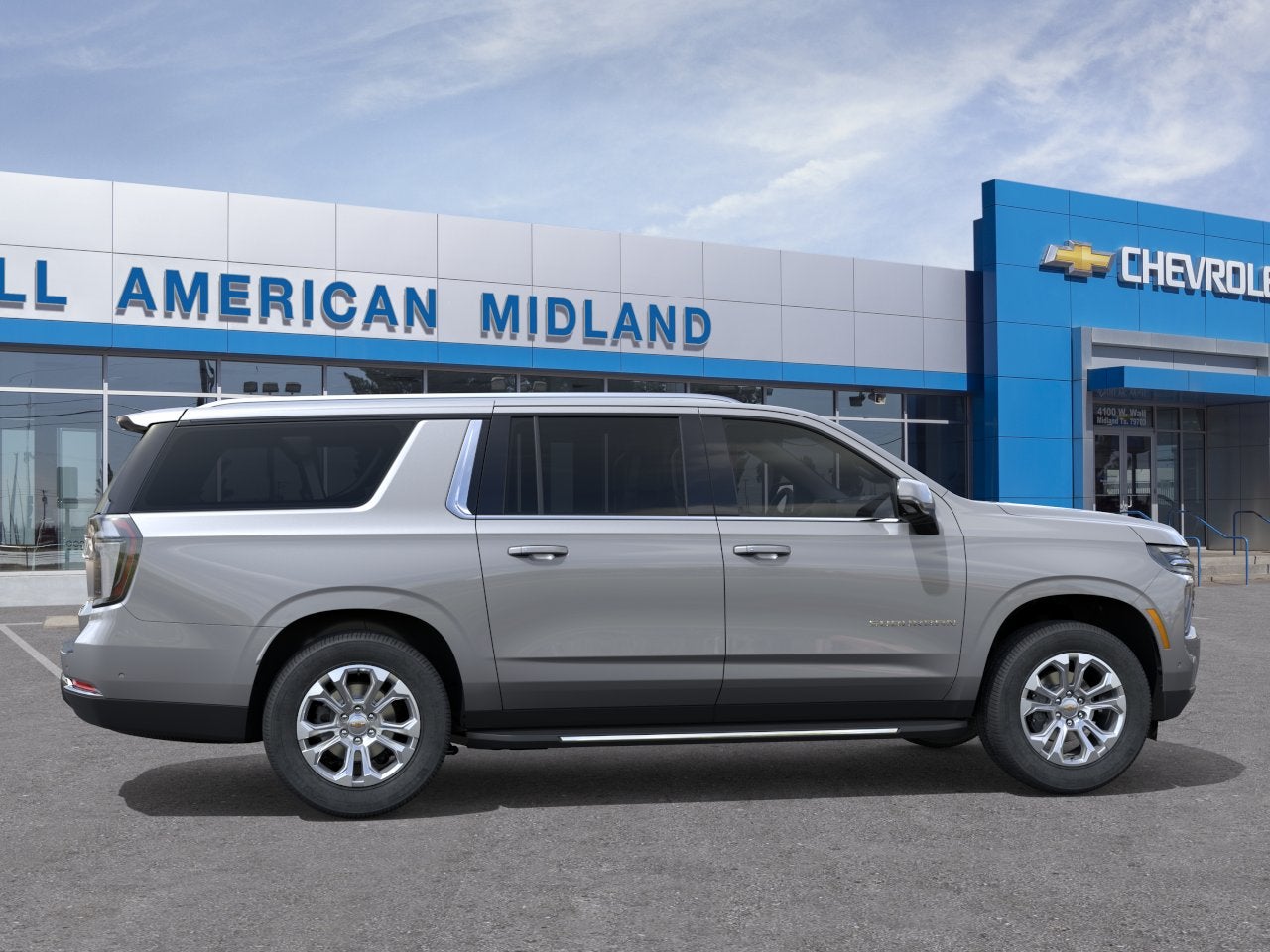 2026 Chevrolet Suburban LT