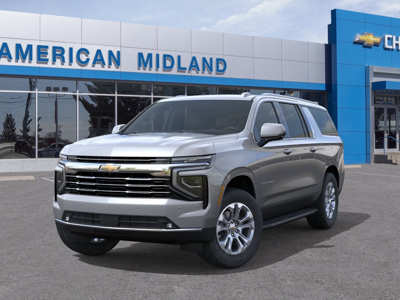 2026 Chevrolet Suburban LT