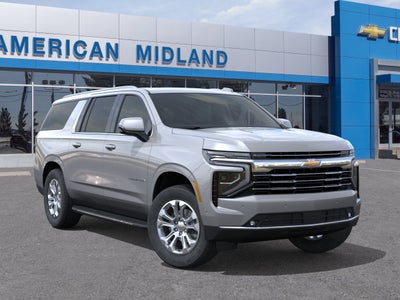 2026 Chevrolet Suburban LT