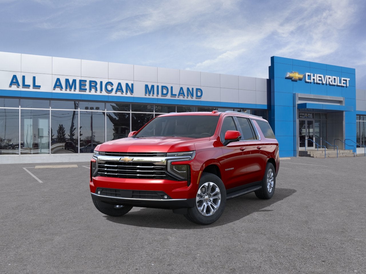 2026 Chevrolet Suburban LT
