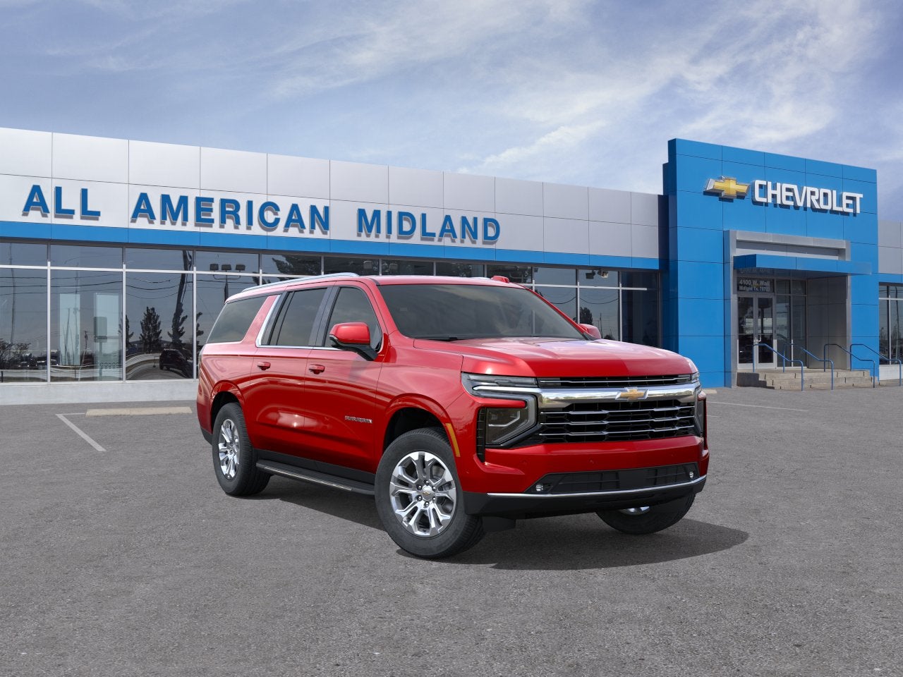 2026 Chevrolet Suburban LT