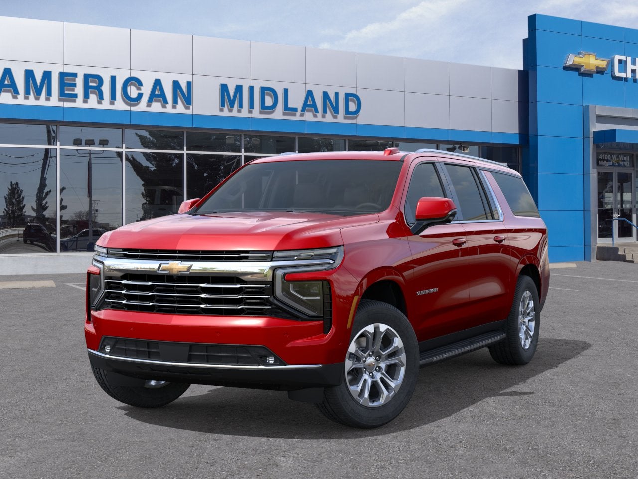 2026 Chevrolet Suburban LT