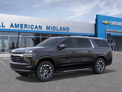 2026 Chevrolet Suburban LT