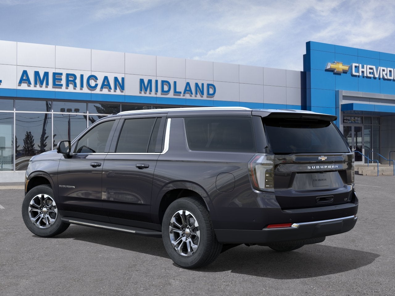 2026 Chevrolet Suburban LT