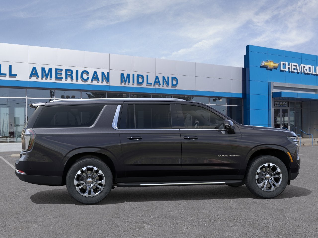 2026 Chevrolet Suburban LT