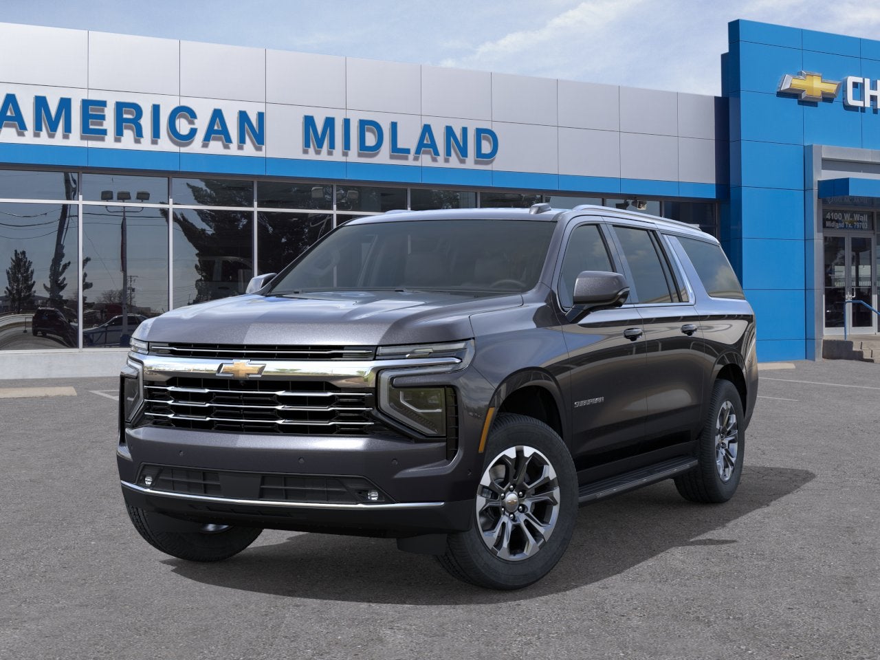 2026 Chevrolet Suburban LT