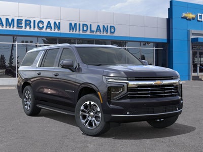 2026 Chevrolet Suburban LT