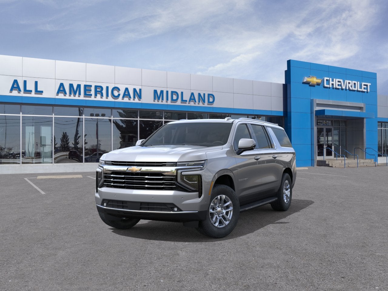 2026 Chevrolet Suburban LT