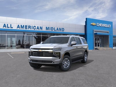 2026 Chevrolet Suburban LT