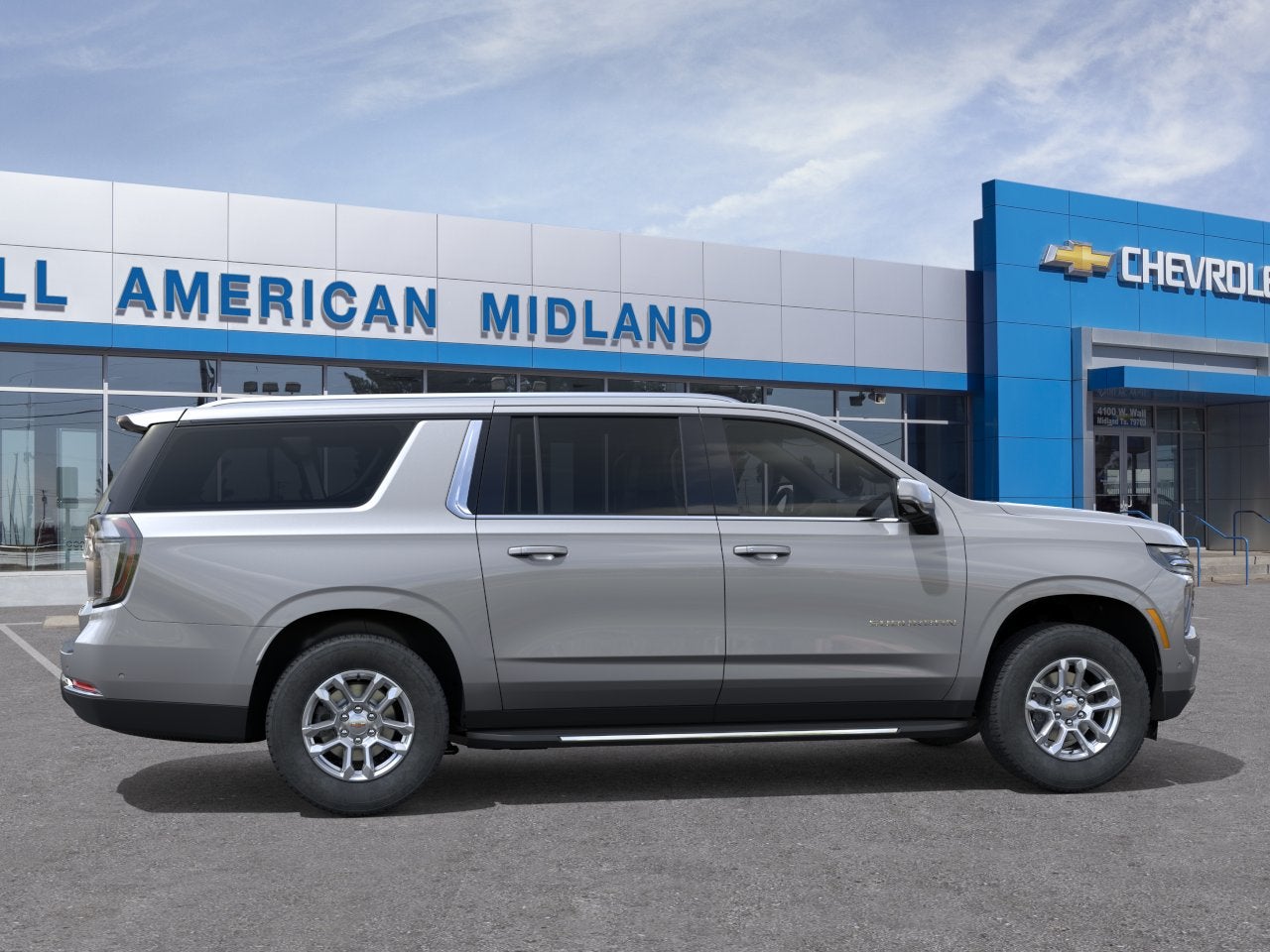 2026 Chevrolet Suburban LT