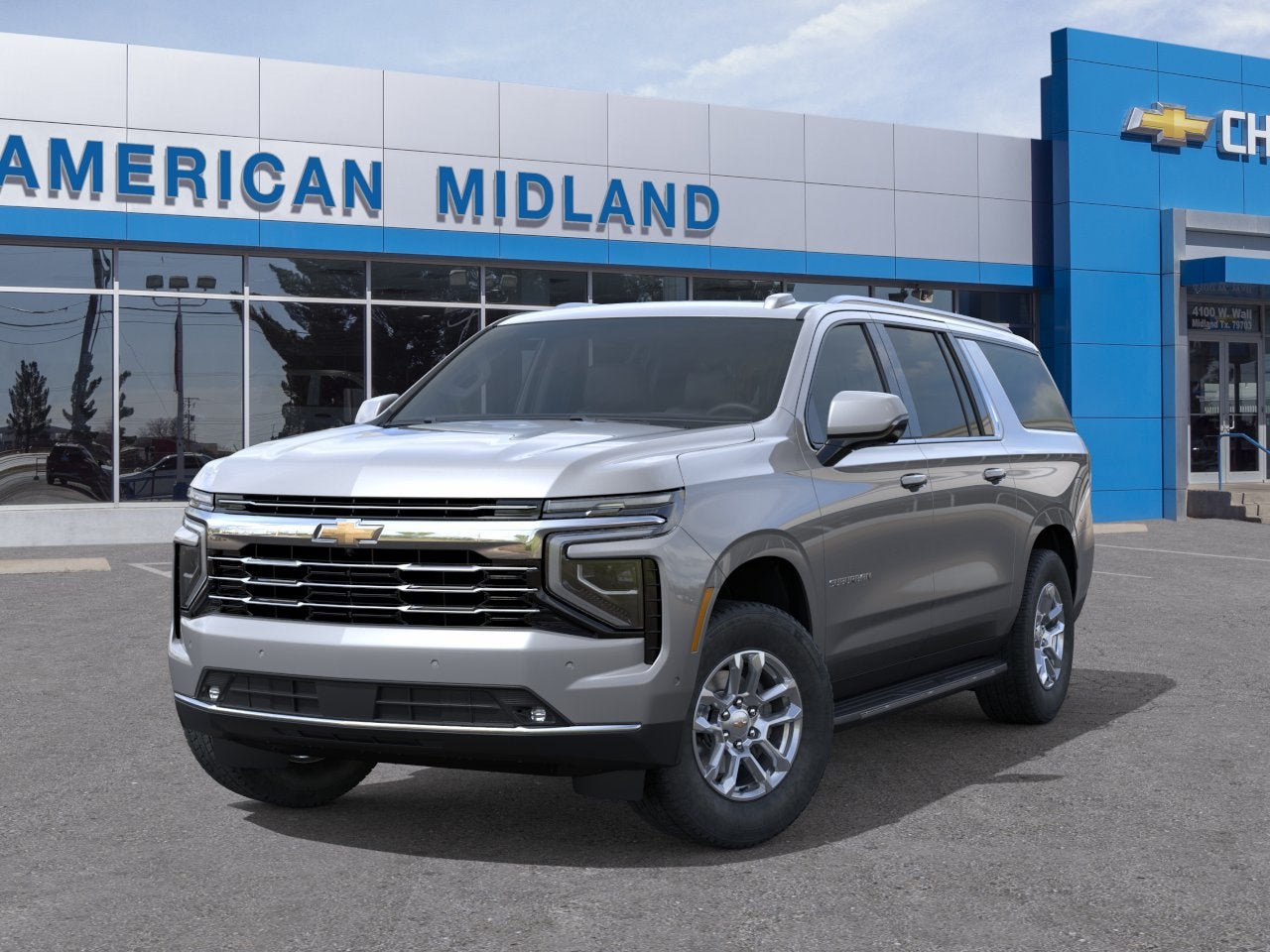 2026 Chevrolet Suburban LT