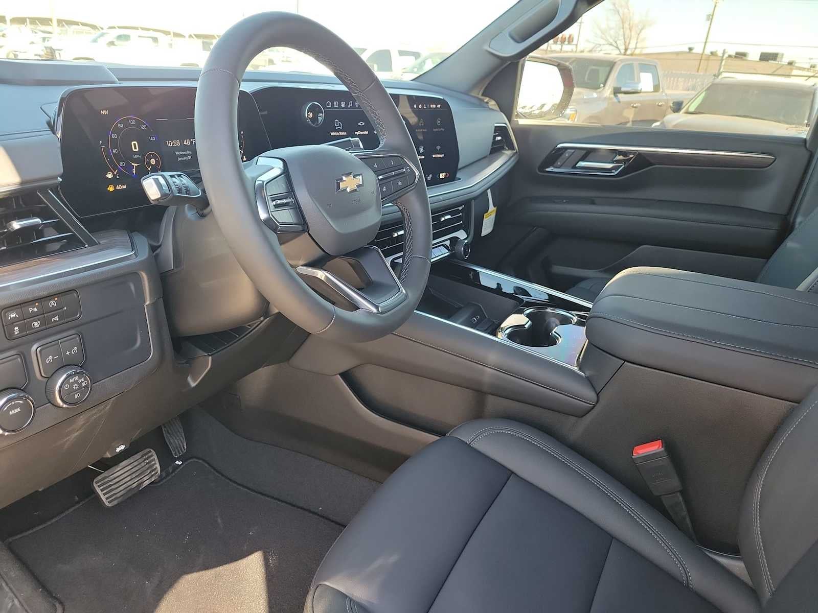 2026 Chevrolet Suburban LT