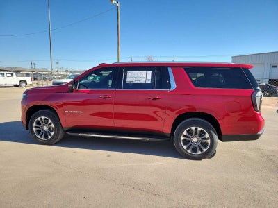 2026 Chevrolet Suburban LT
