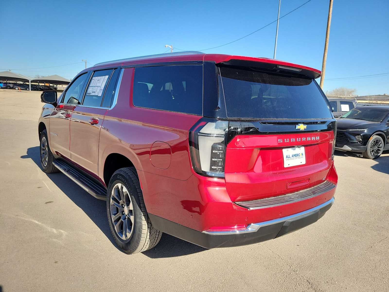 2026 Chevrolet Suburban LT