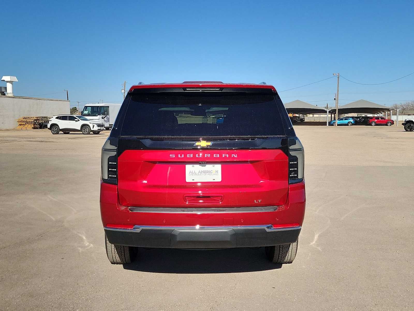 2026 Chevrolet Suburban LT