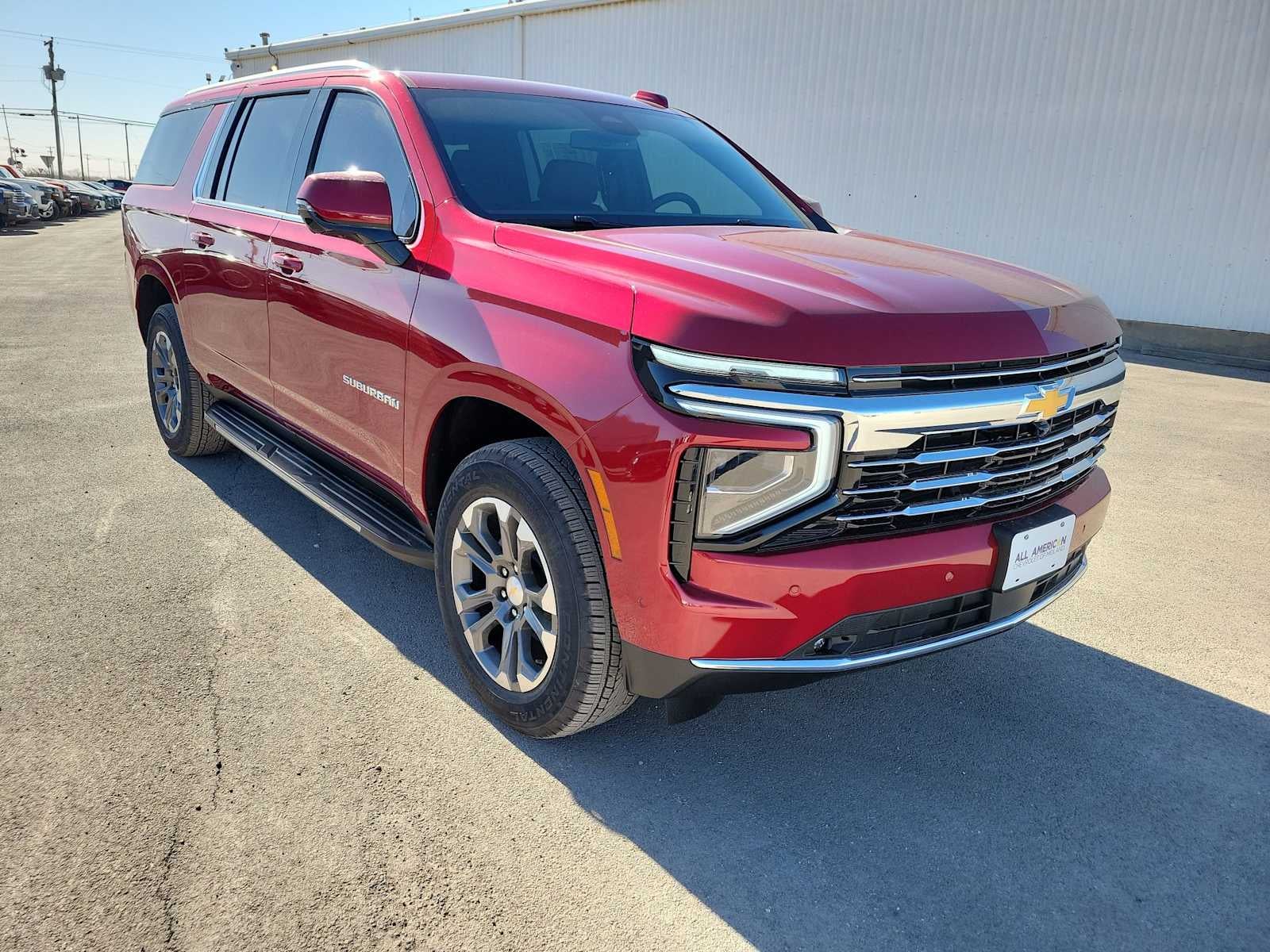 2026 Chevrolet Suburban LT