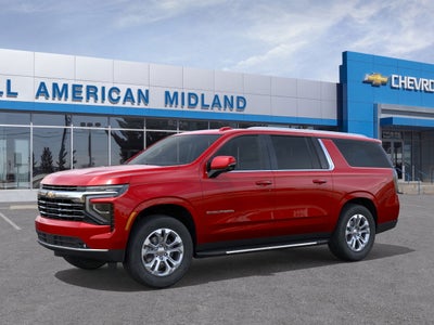2026 Chevrolet Suburban LT