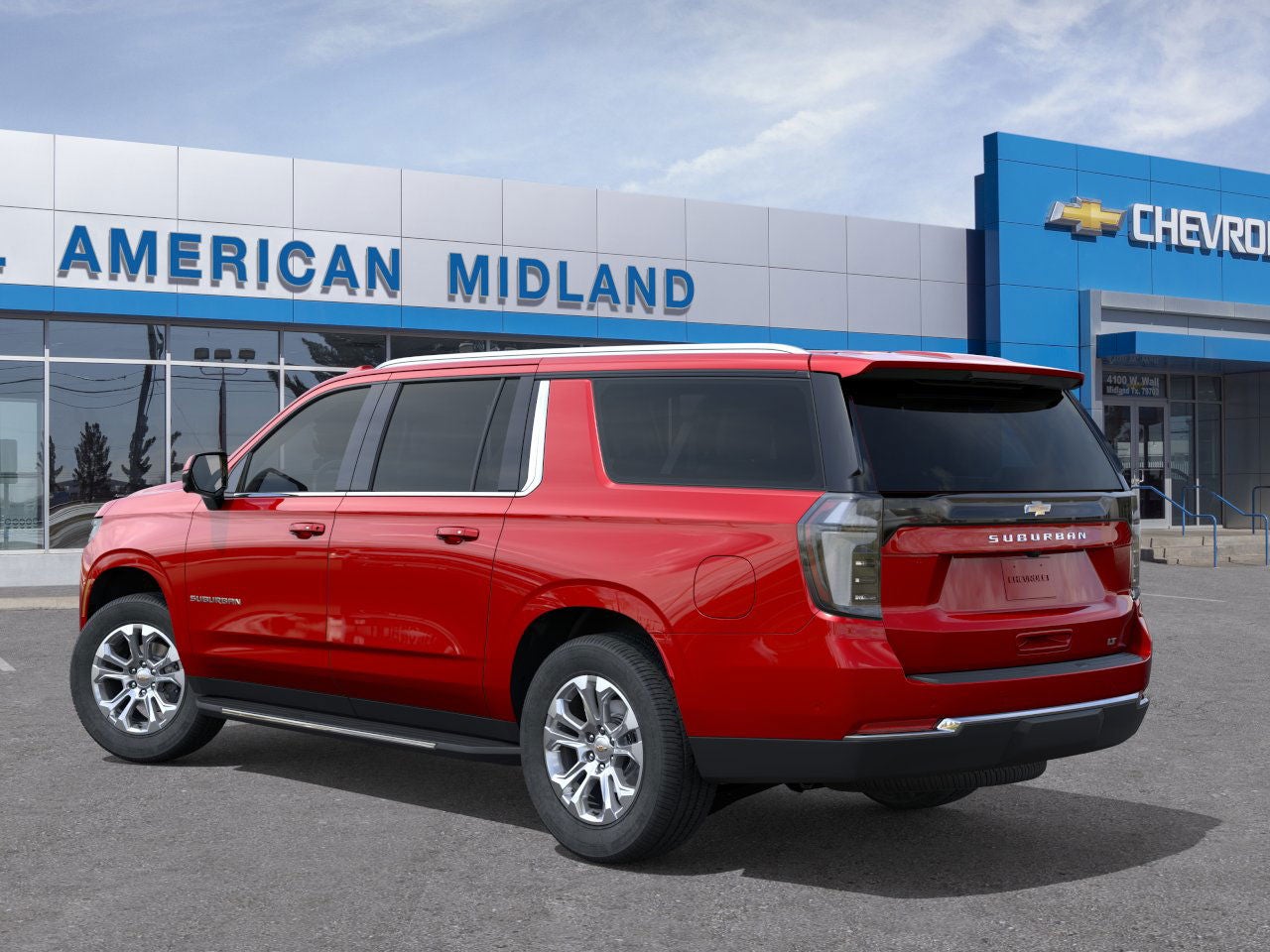 2026 Chevrolet Suburban LT