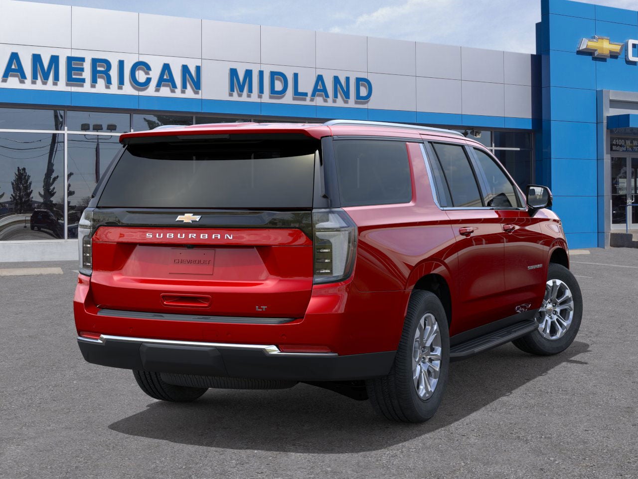 2026 Chevrolet Suburban LT