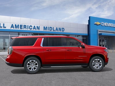 2026 Chevrolet Suburban LT