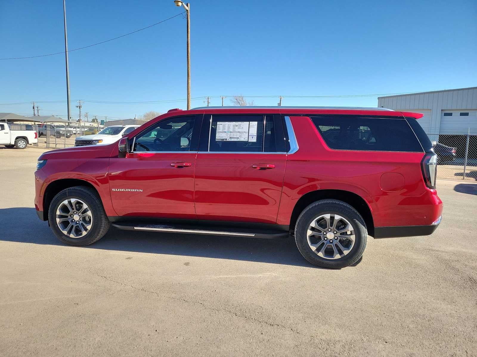 2026 Chevrolet Suburban LT