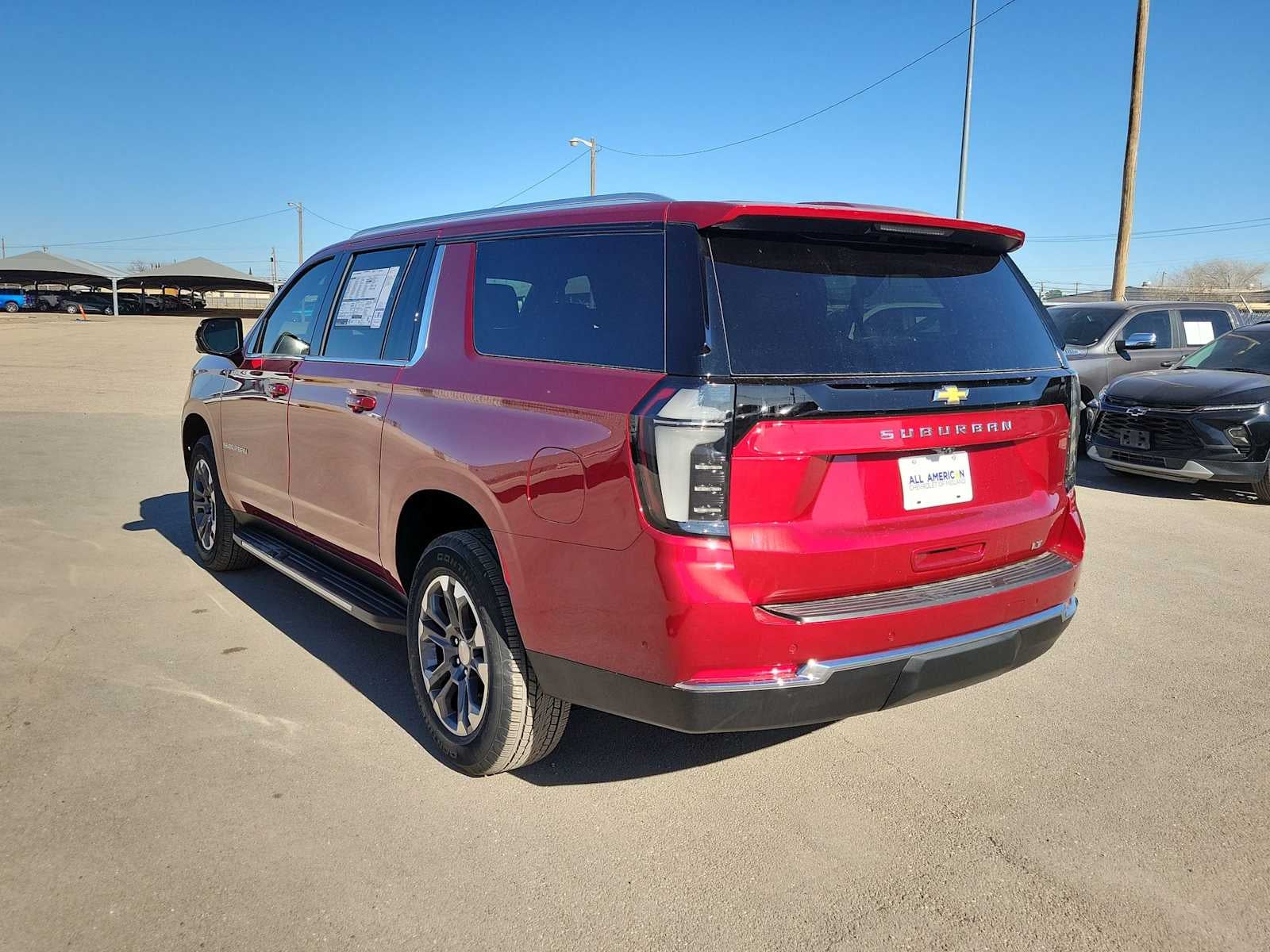 2026 Chevrolet Suburban LT